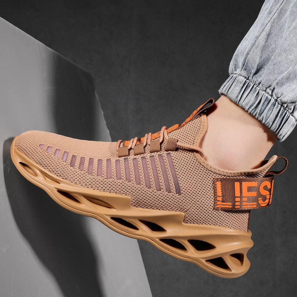 Tênis Lies Feminino e Masculino – Ultra Confortável com Tecnologia Respirável para Corrida e Esportes em Geral