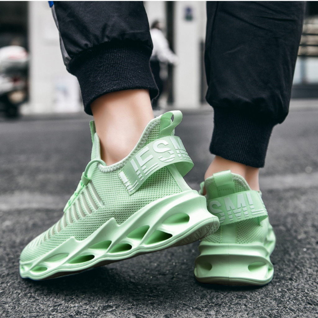 Tênis Lies Feminino e Masculino – Ultra Confortável com Tecnologia Respirável para Corrida e Esportes em Geral