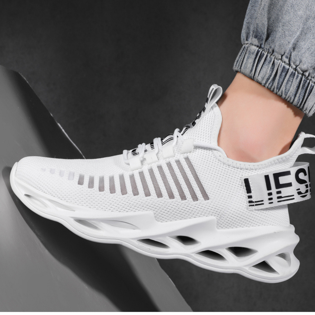 Tênis Lies Feminino e Masculino – Ultra Confortável com Tecnologia Respirável para Corrida e Esportes em Geral