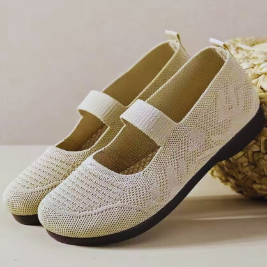 (COMPRE 1 E LEVE 2) Sandália Laís Confortável – O Presente Perfeito para a Mulher Mais Especial da Sua Vida