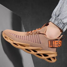 Tênis Lies Feminino e Masculino – Ultra Confortável com Tecnologia Respirável para Corrida e Esportes em Geral