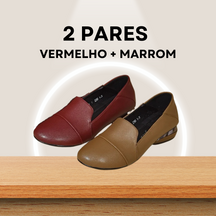 (Compre 1 e LEVE 2) 💝 No Mês das Mães, presenteie com a Sapatilha OrthoLife: Conforto ortopédico!