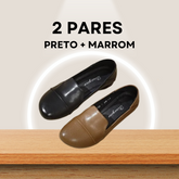 (Compre 1 e LEVE 2) 💝 No Mês das Mães, presenteie com a Sapatilha OrthoLife: Conforto ortopédico!