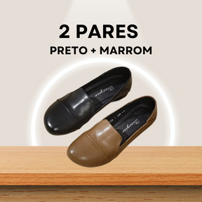 (Compre 1 e LEVE 2) 💝 No Mês das Mães, presenteie com a Sapatilha OrthoLife: Conforto ortopédico!