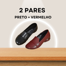 (Compre 1 e LEVE 2) 💝 No Mês das Mães, presenteie com a Sapatilha OrthoLife: Conforto ortopédico!